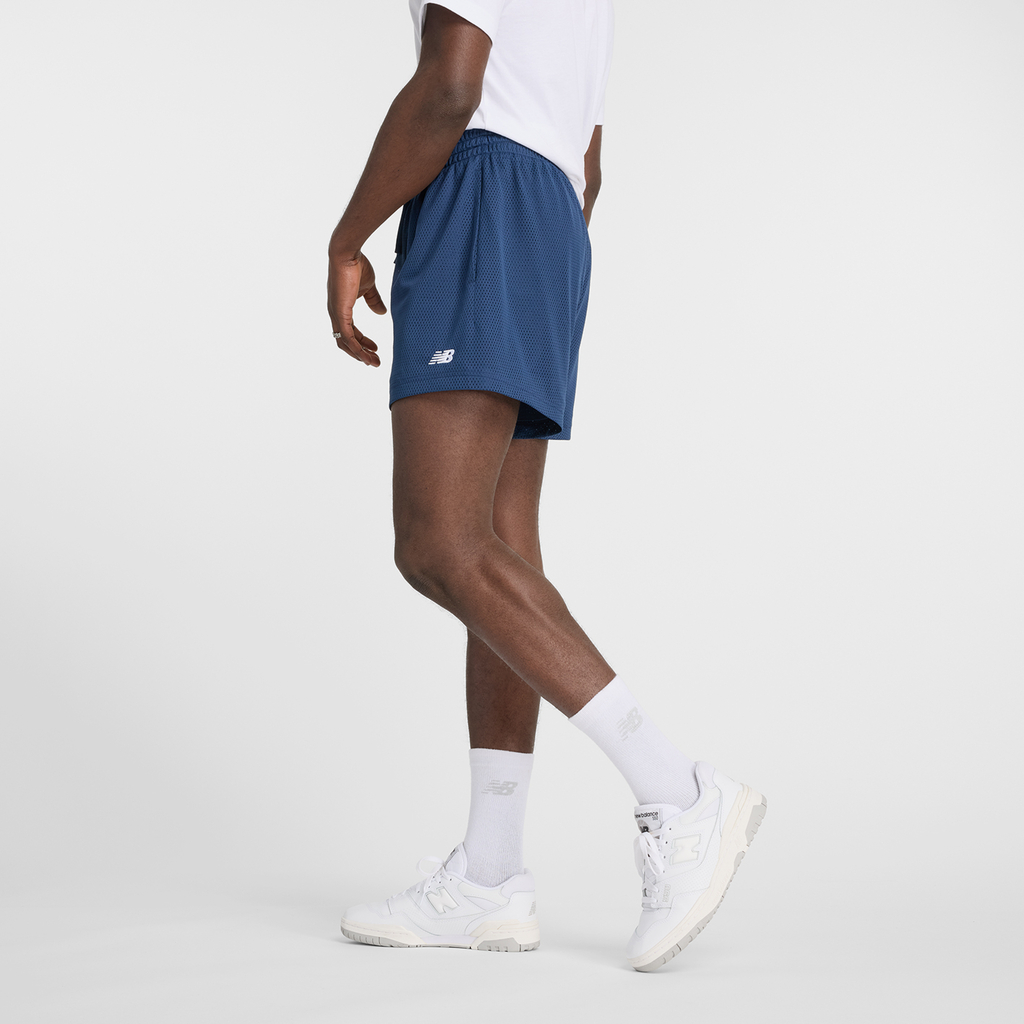 New Balance Sport Essentials Mesh Short 5" in BLAU
