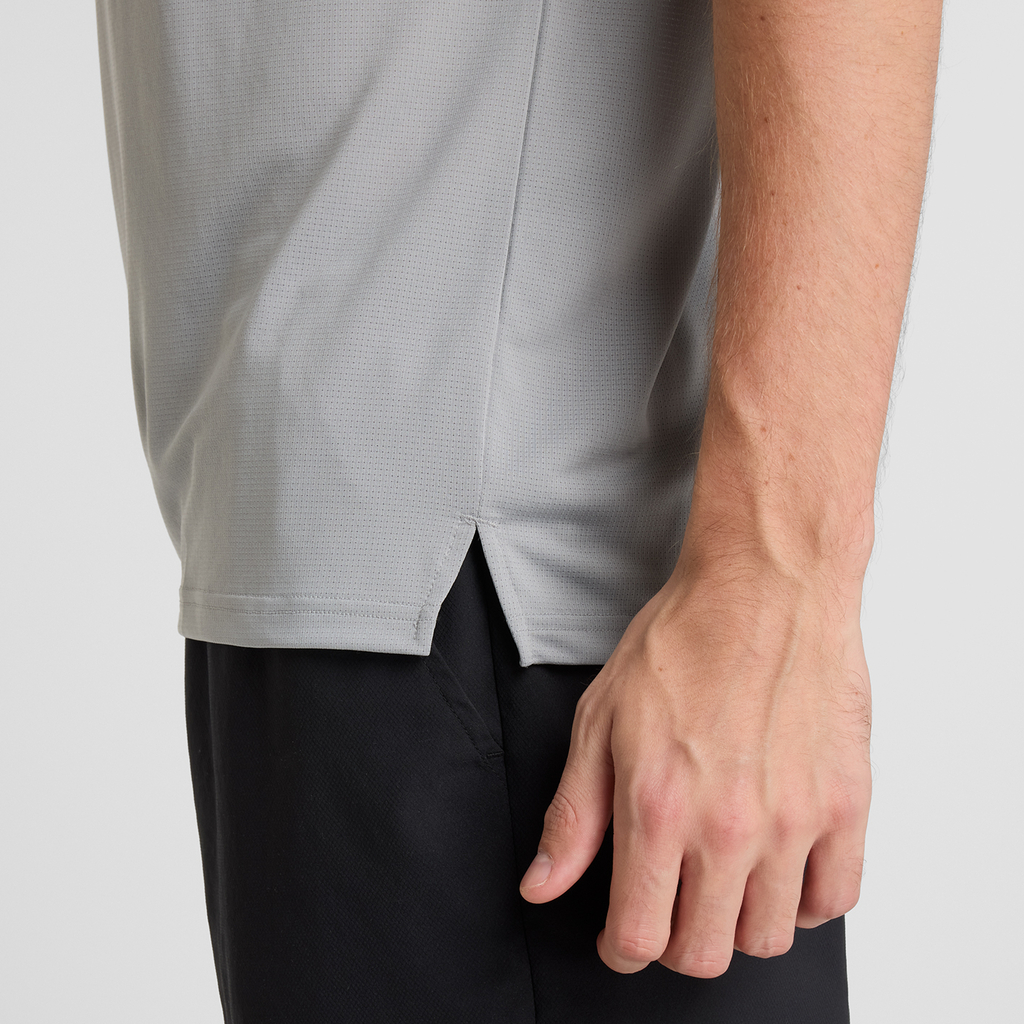 New Balance Sport Short Sleeve T-Shirt in GRAU