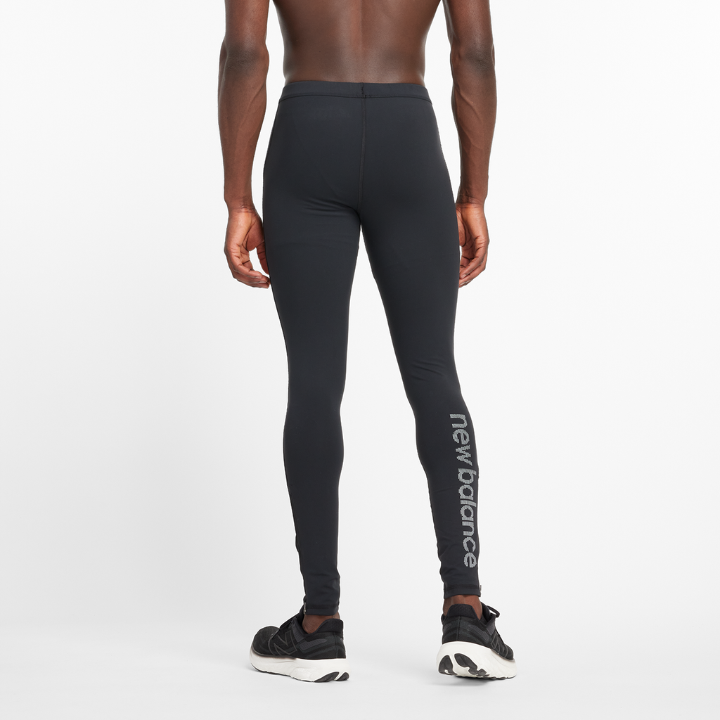 NB Sleek Reflective Tight black model_bild_back_brandshop