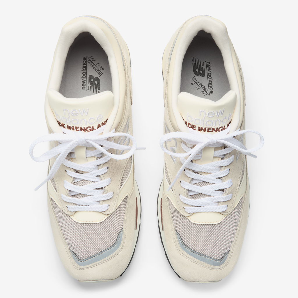 New Balance M 1500 Made in UK Elevated Essentials Freizeitschuhe in GRAU