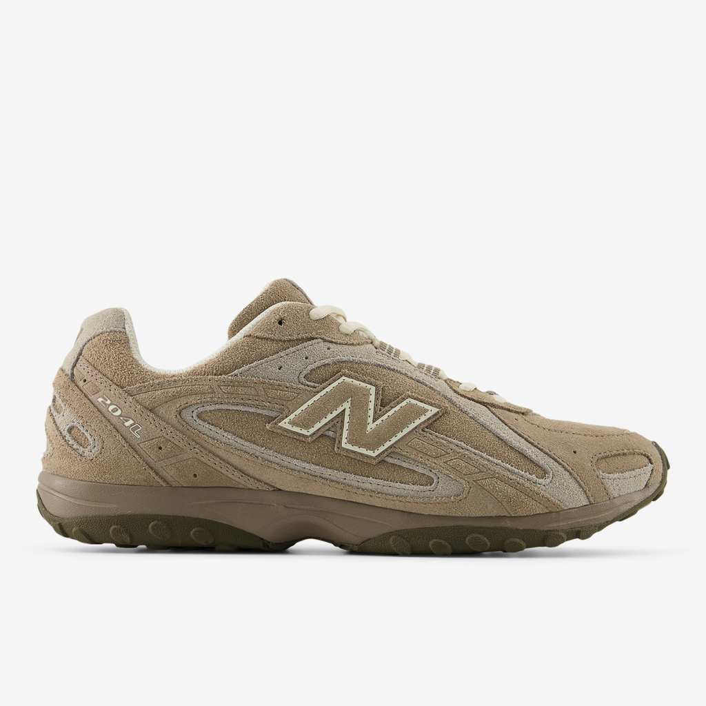 New Balance U204LMMA Freizeitschuhe in BRAUN