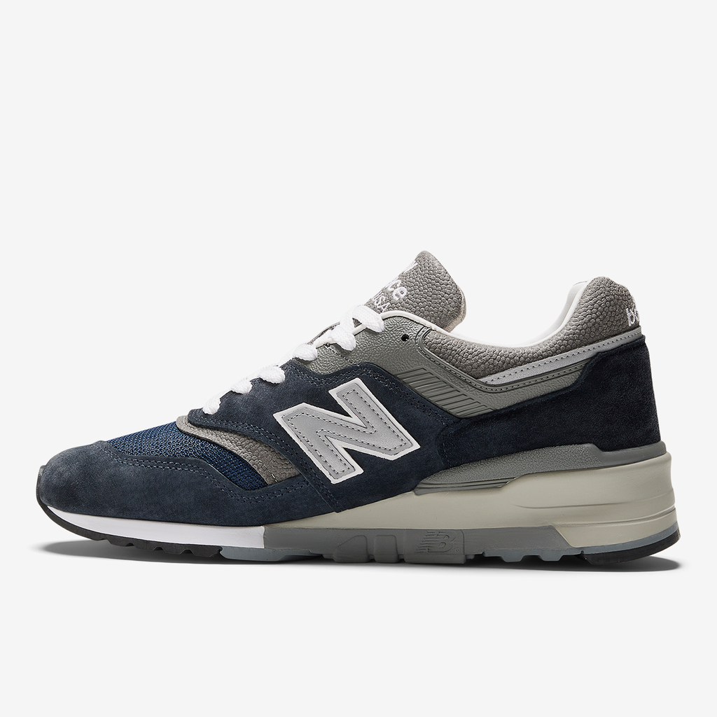 New Balance M 997 Made in USA Freizeitschuhe in BLAU