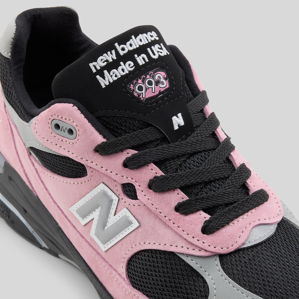 New Balance U 993 Made in USA Community Freizeitschuhe in PINK