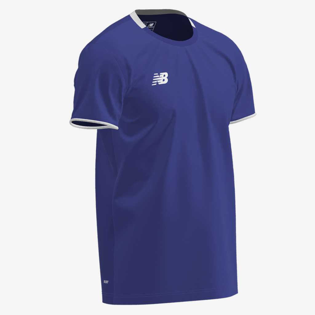 New Balance Y TW Kit Sprint SS Jersey in BLAU