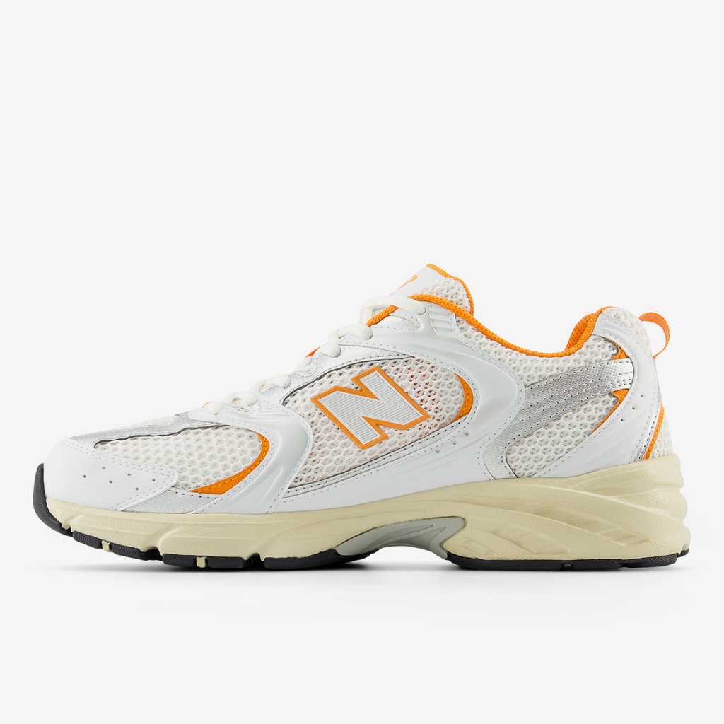 U 530 Evolved Sportswear Freizeitschuhe white/orange medial_bild_brandshop