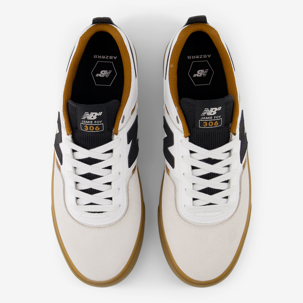 New Balance NM306TOS Skateboardschuhe in WEISS
