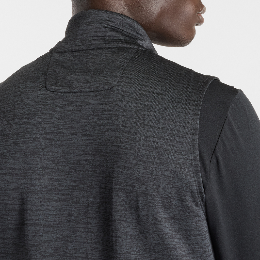 New Balance Heat Grid Vest in SCHWARZ