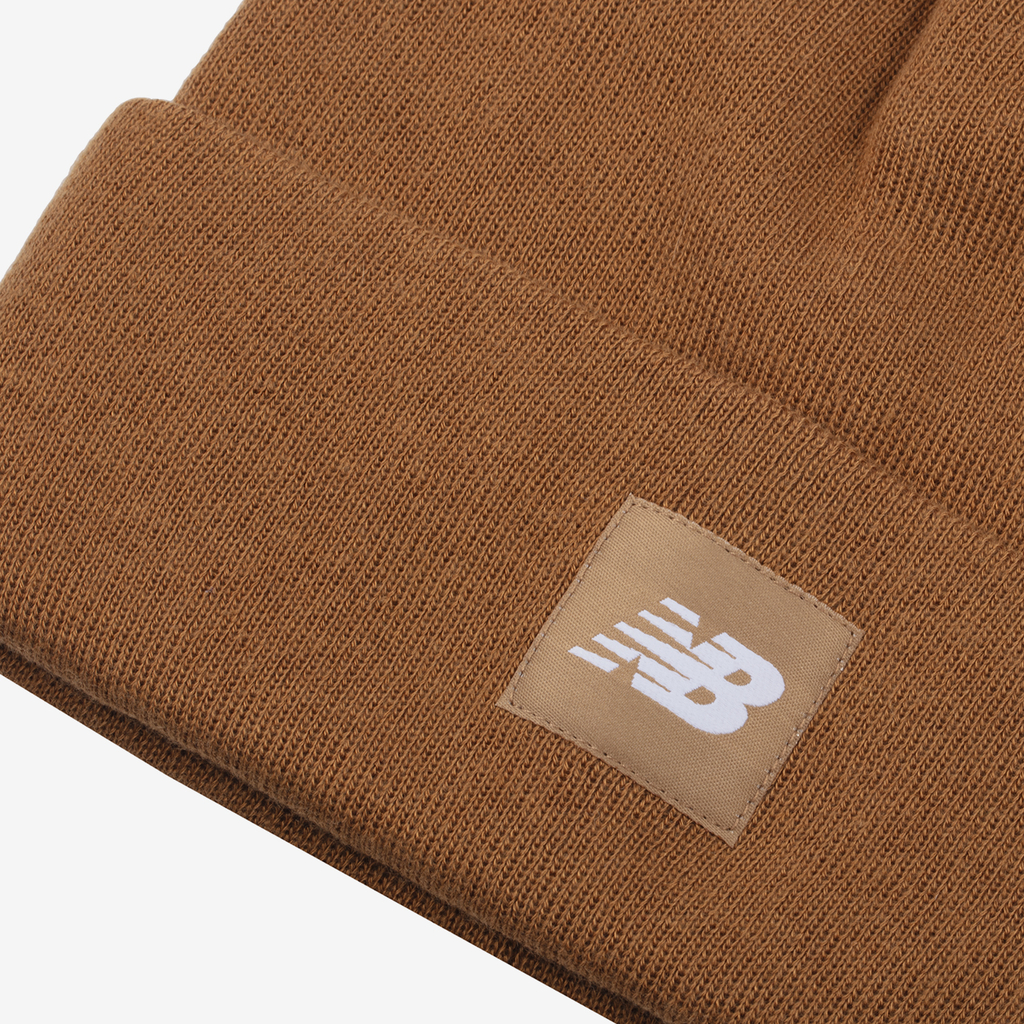 Cuffed Beanie Flying NB Logo great plains detail_bild1_brandshop