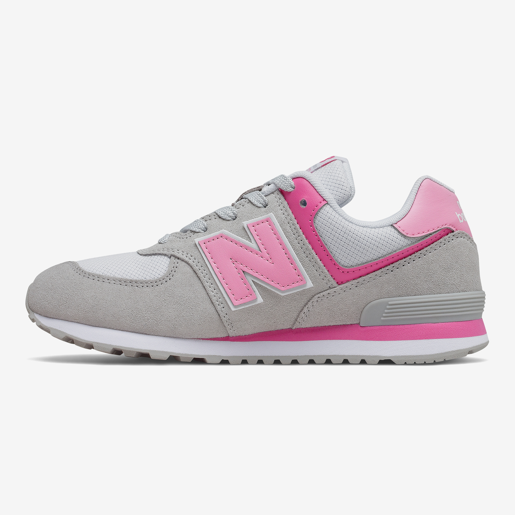 GC574SA2 Freizeitschuhe grey/pink medial_bild_brandshop