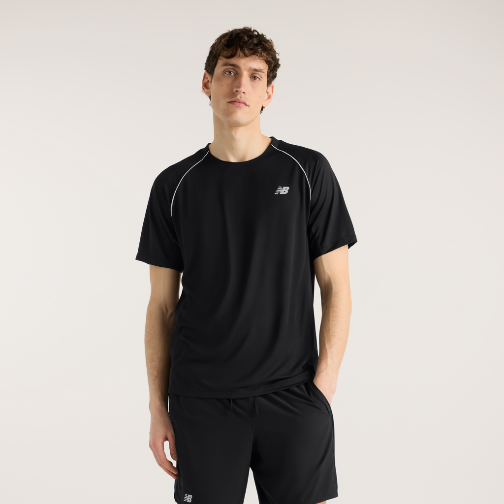 New Balance Tournament Top in SCHWARZ