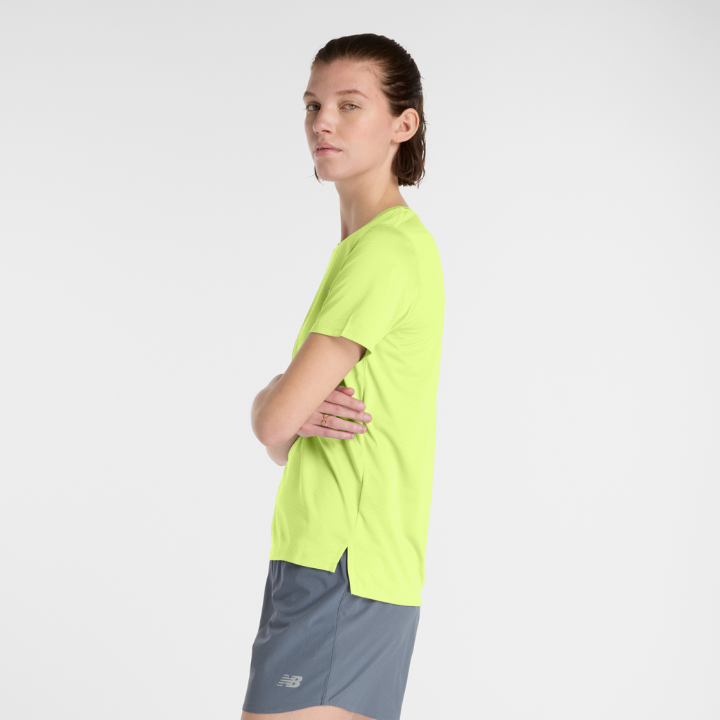 New Balance W New Balance Short Sleeve in GELB