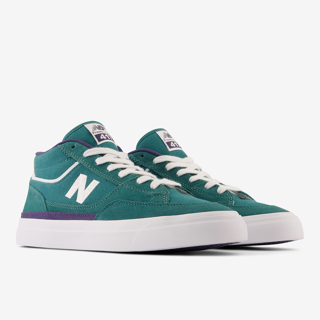 U 417 Franky Villani Skateboardschuhe teal schuhe_paar_bild_brandshop