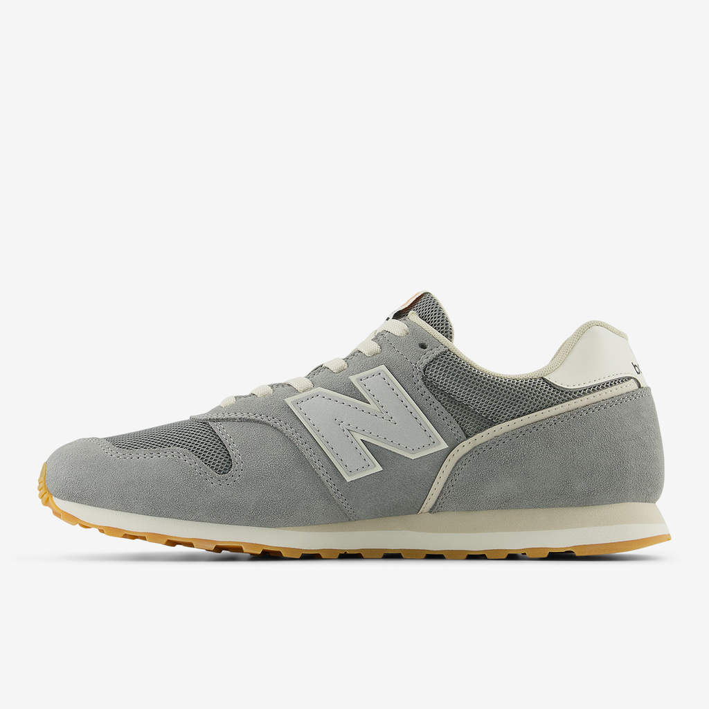 New Balance M 373 Gum Freizeitschuhe in GRAU