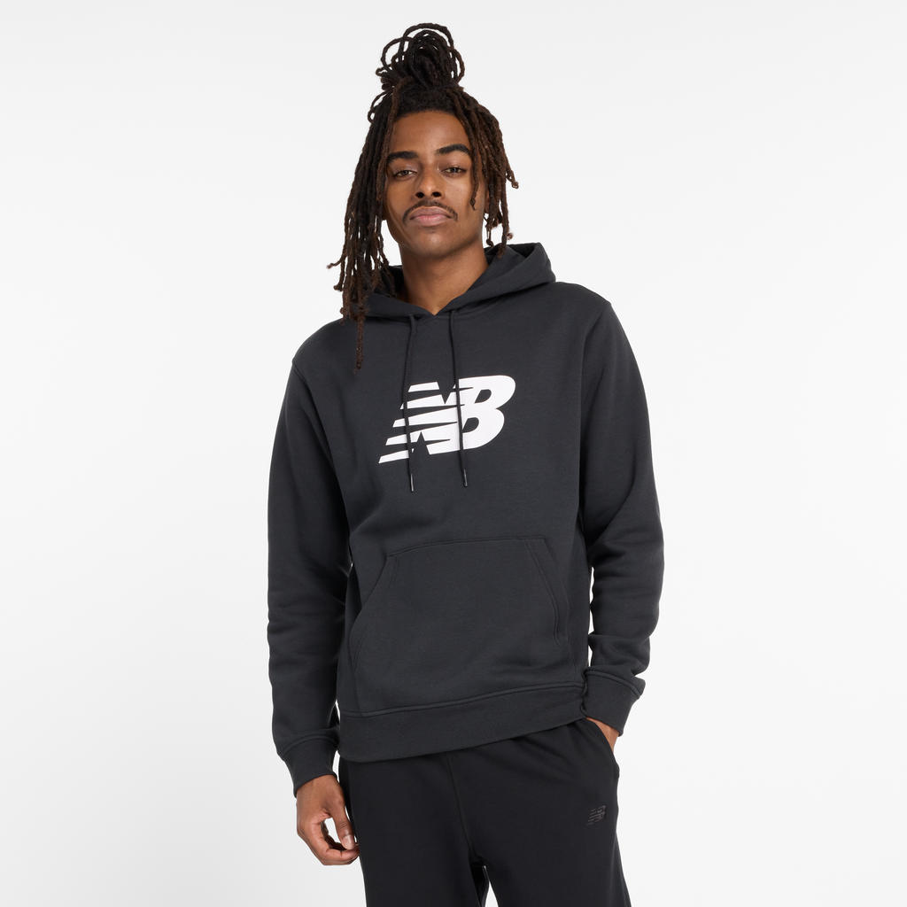 Sport Core Brushed Hoodie black Hauptbild_brandshop