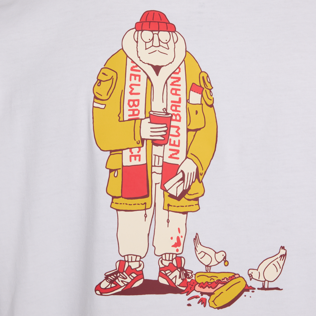 New Balance Spectator T-Shirt in WEISS