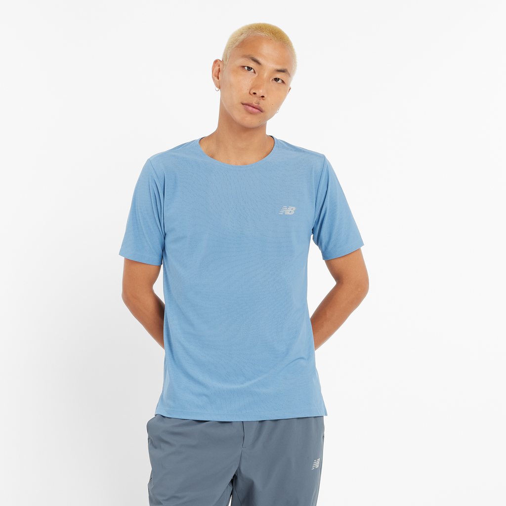 Jacquard T-Shirt heron blue Hauptbild_brandshop