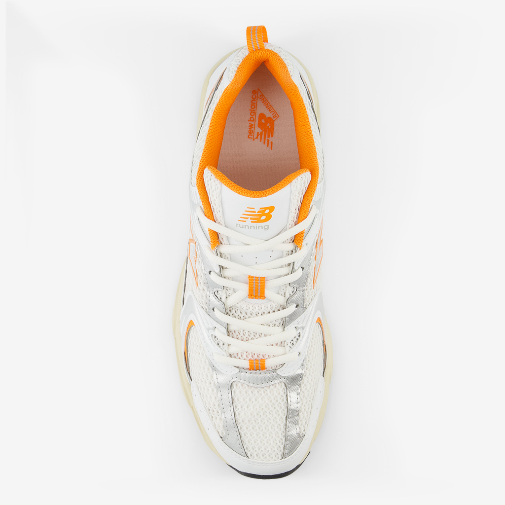 U 530 Evolved Sportswear Freizeitschuhe white/orange schuh_bild_oben_brandshop