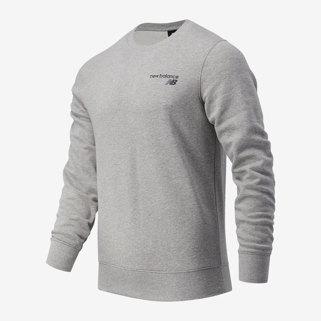 NB Classic Core Fleece Crew athletic grey Hauptbild_brandshop