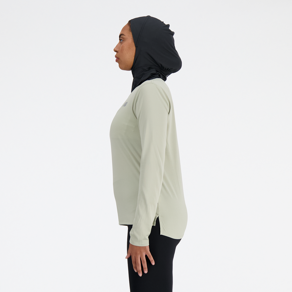 New Balance W Sport Essentials Long Sleeve in GRÜN