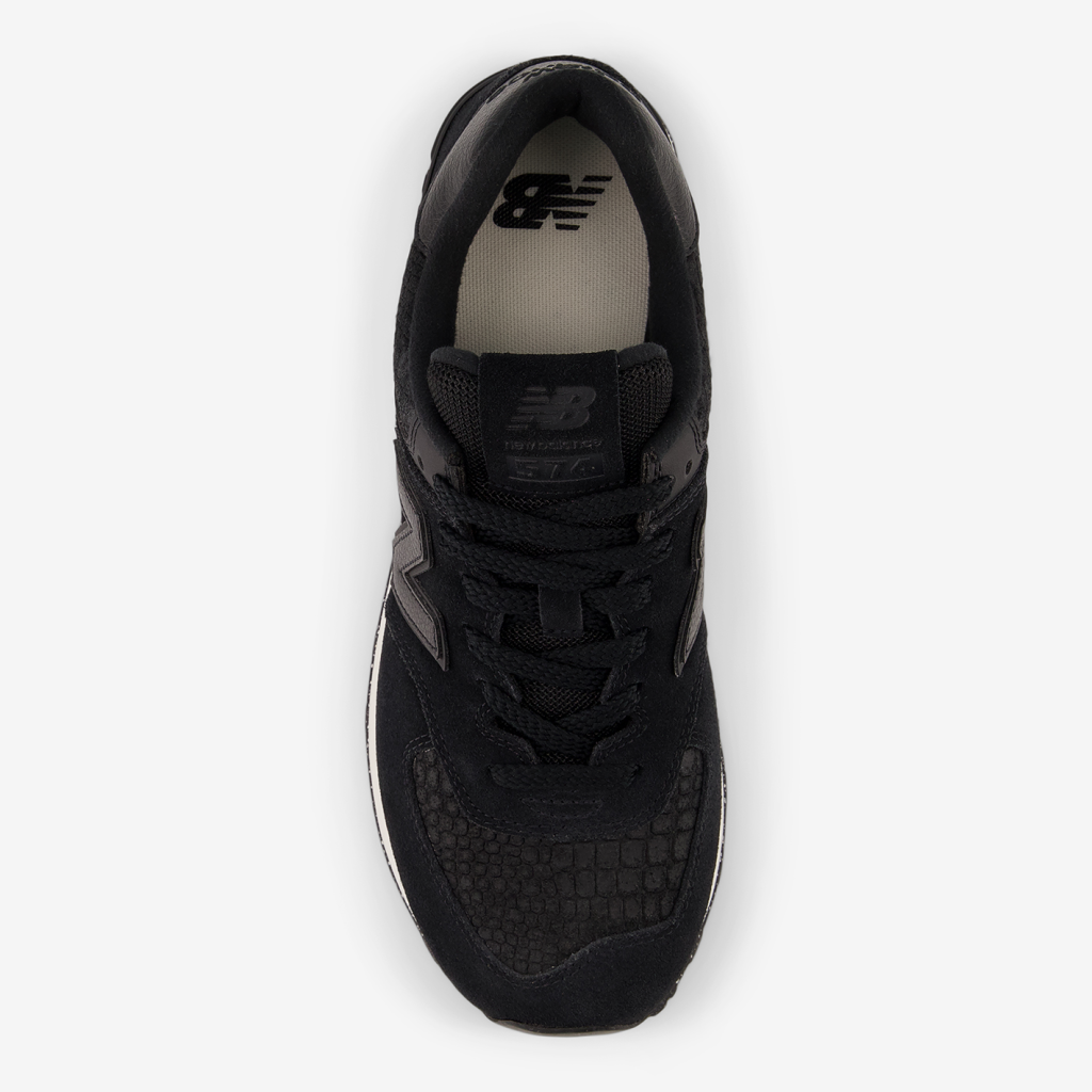 New Balance W 574 Croc Freizeitschuhe in SCHWARZ