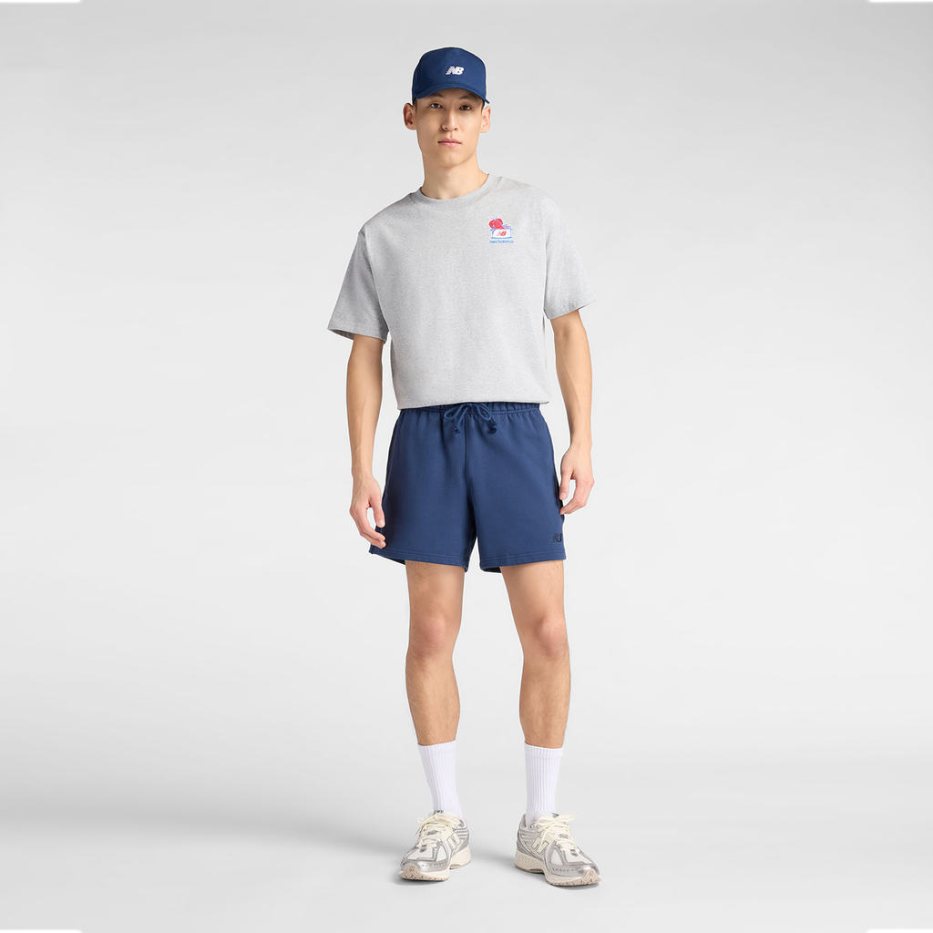 New Balance Lobster Roll T-Shirt in GRAU