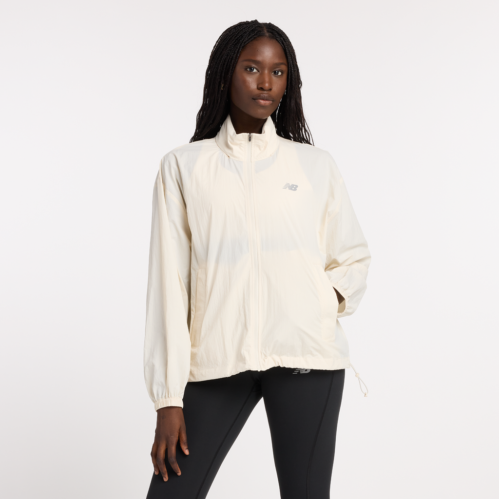 W NB Athletics Woven Jacket linen Hauptbild_brandshop