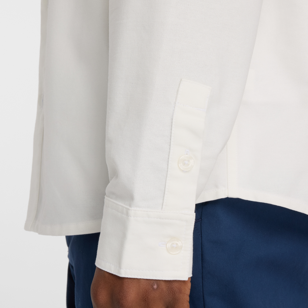New Balance Oxford Shirt in BLAU