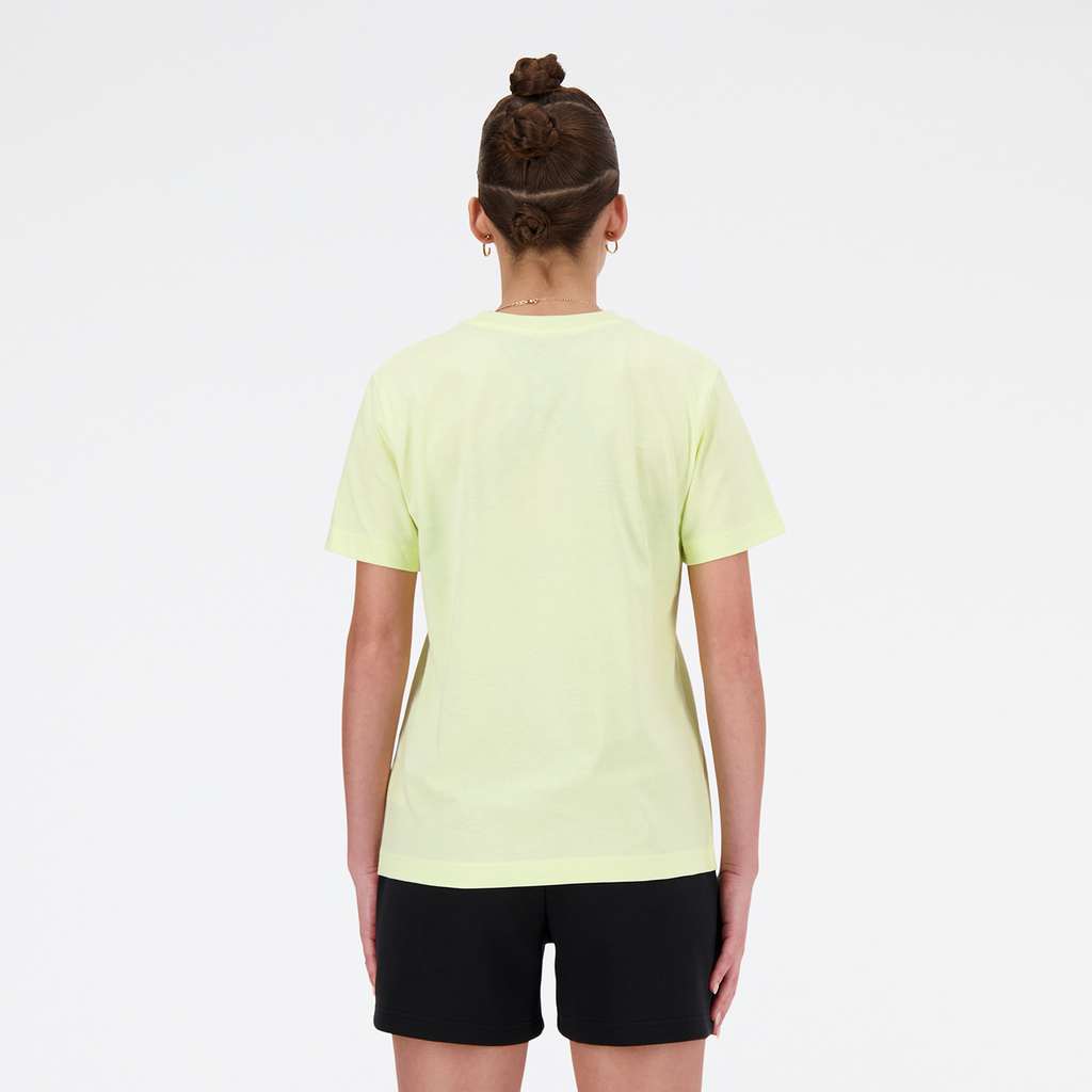 W Hyper Density Jersey T-Shirt limelight model_bild_back_brandshop