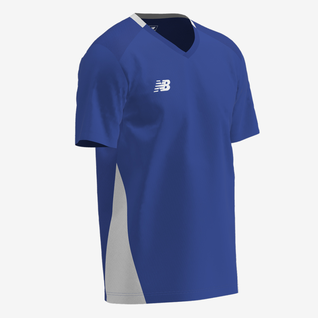 New Balance TW Kit Score SS Jersey in BLAU