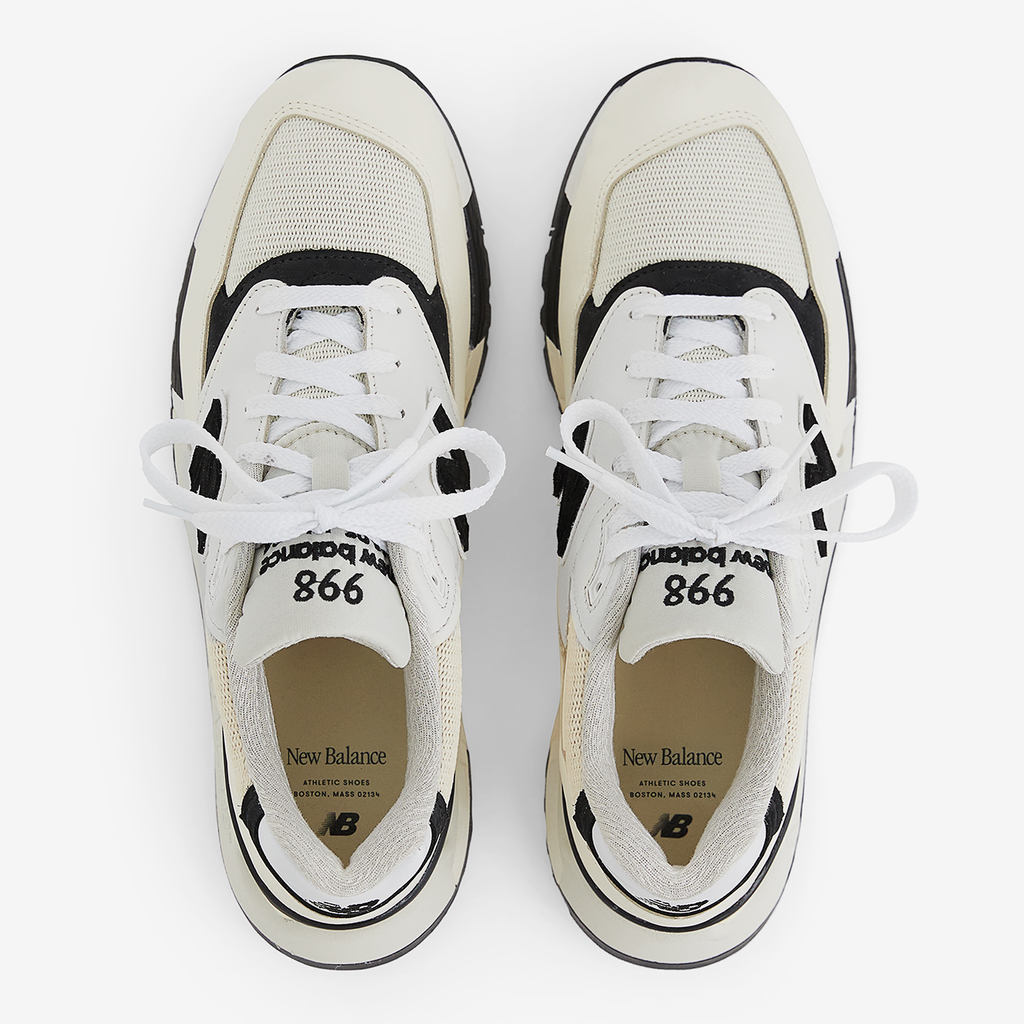 U 998 MiUS White Freizeitschuhe white schuh_bild_oben_brandshop