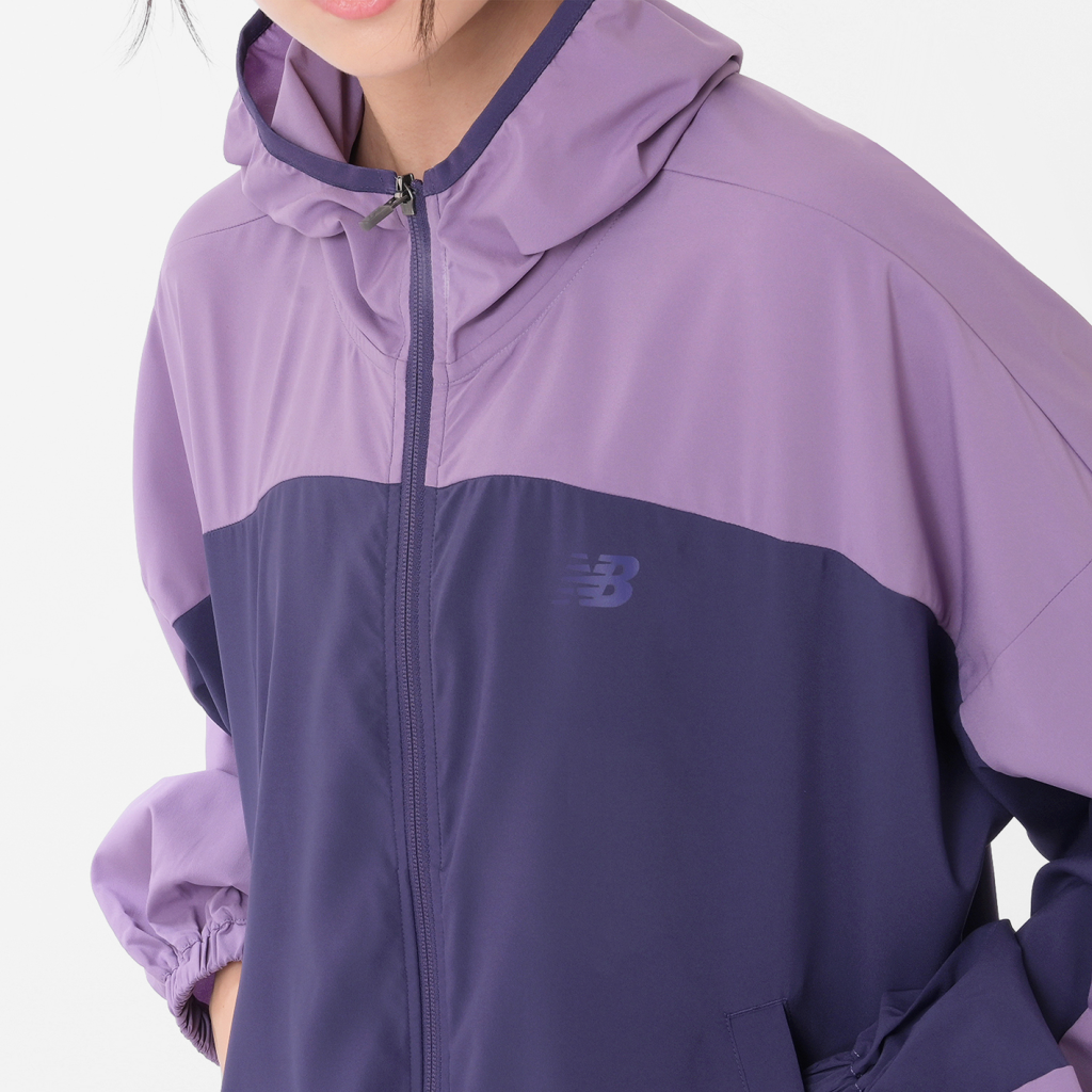 New Balance W Sport Woven Jacket in VIOLETT