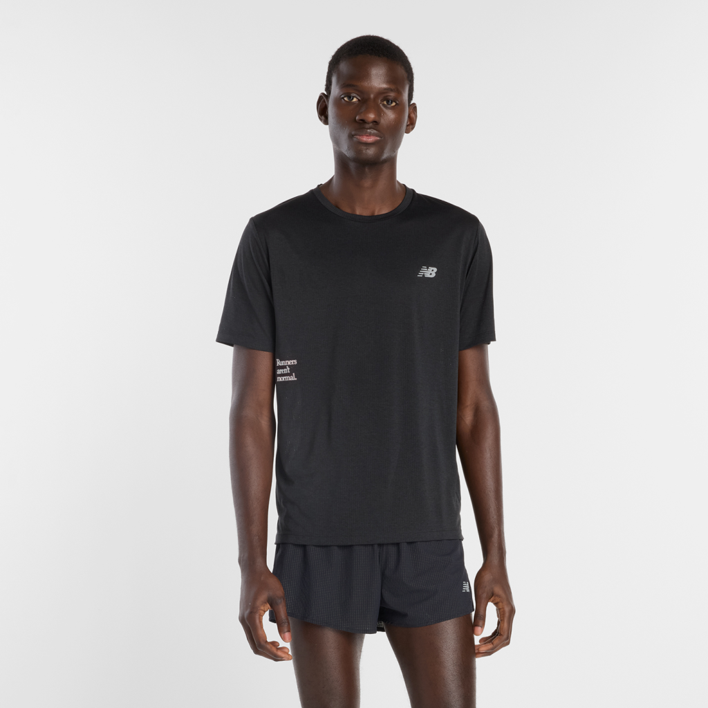 New Balance Athletics Graphic T-Shirt in SCHWARZ