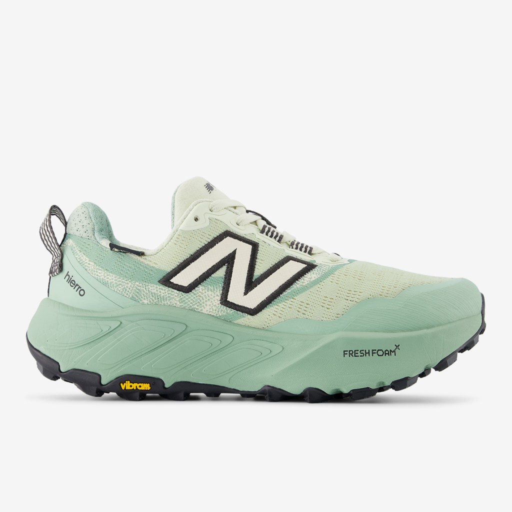 New Balance WTHIGLA9 Fresh Foam X Hierro v9 GTX Trailrunningschuhe in GELB