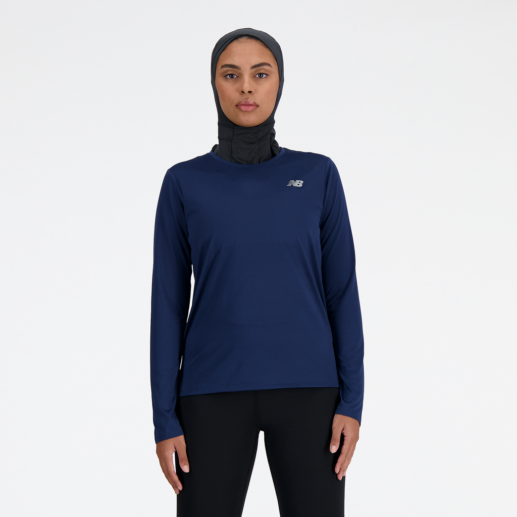 W Sport Essentials Long Sleeve nb navy Hauptbild_brandshop