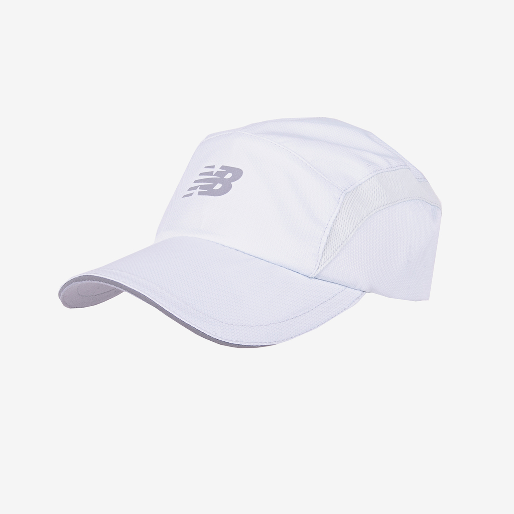 New Balance NB 5-Panel Performance Hat V3.0 in WEISS