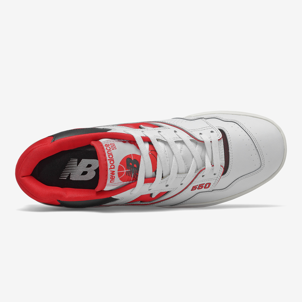 550 Core Freizeitschuhe white/red schuh_bild_oben_brandshop