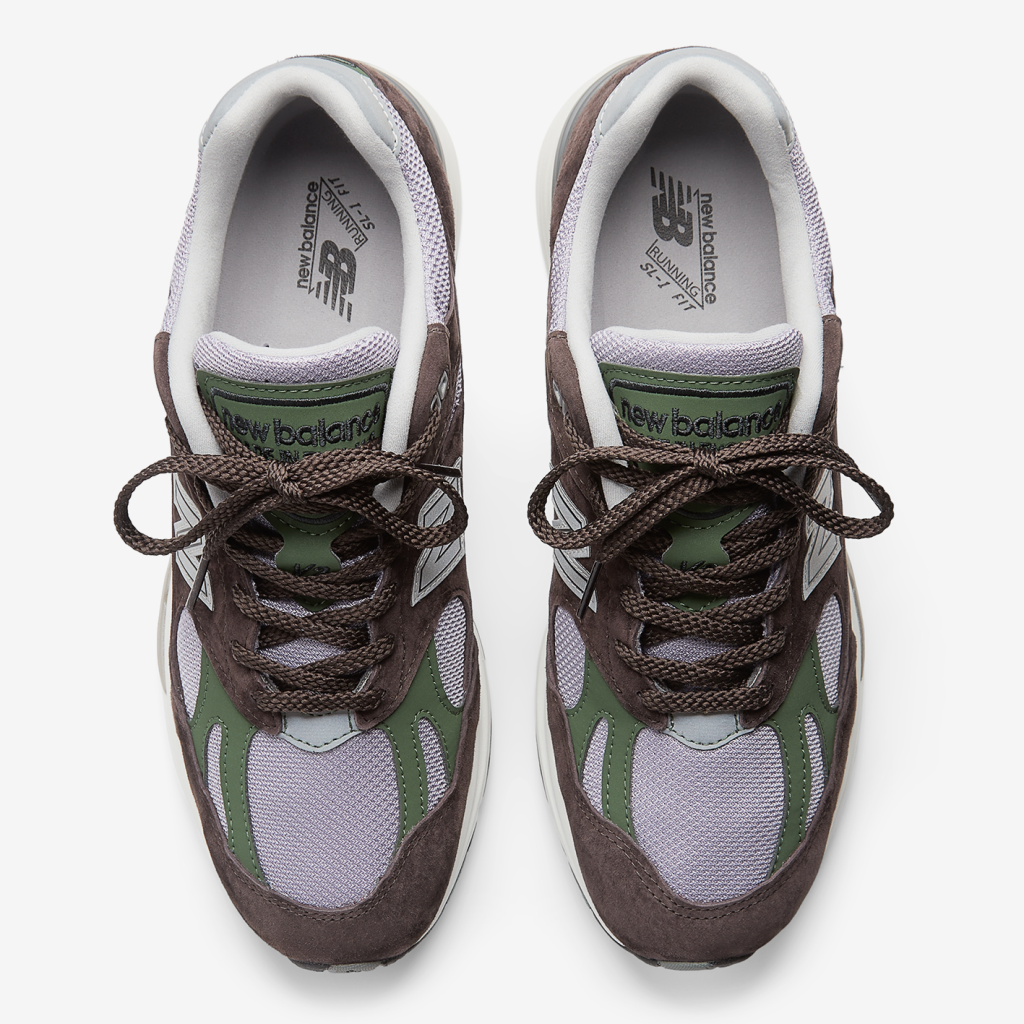New Balance M 991 Essentialy off beat Made in UK Freizeitschuhe in SCHWARZ