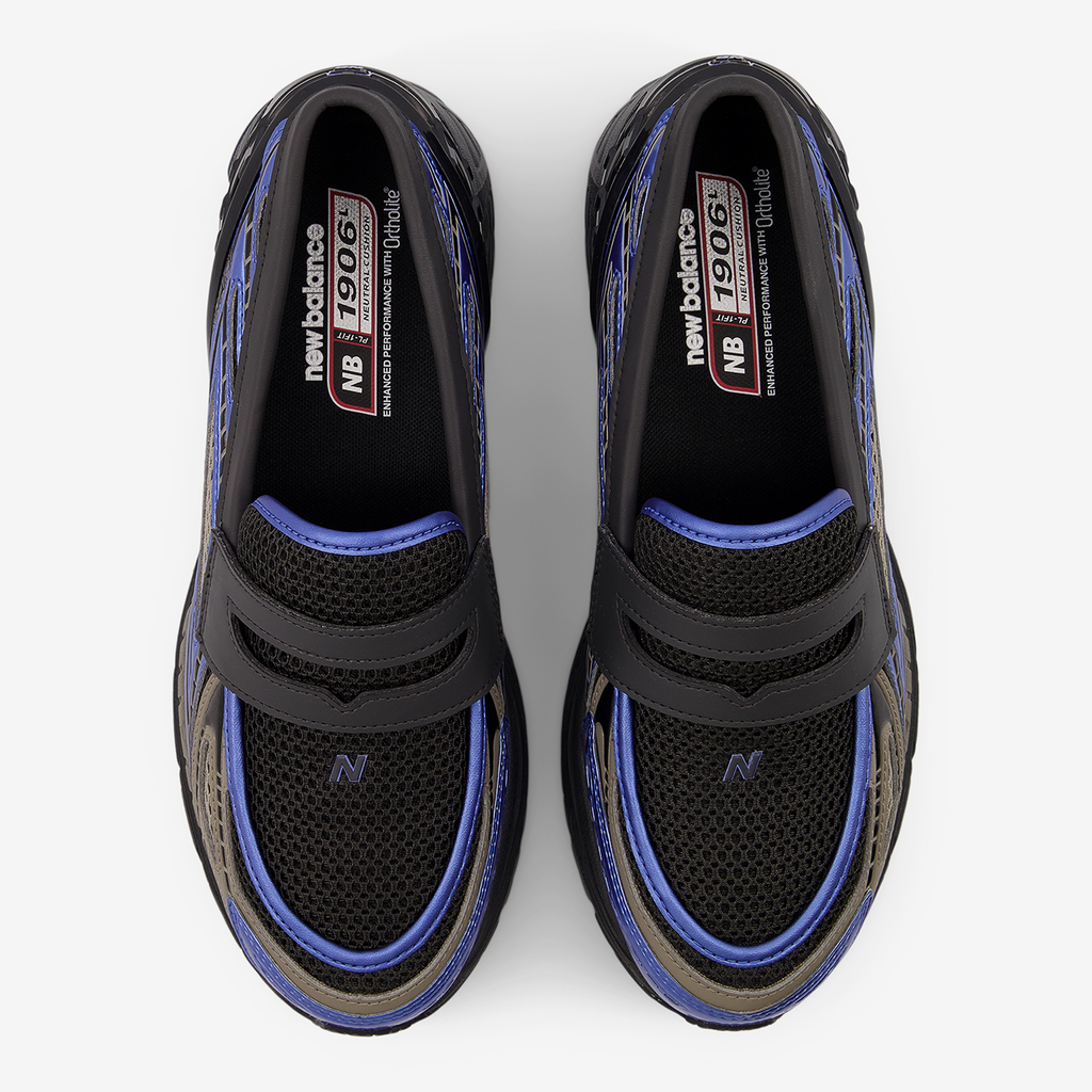 New Balance U 1906 Loafer Freizeitschuhe in SCHWARZ
