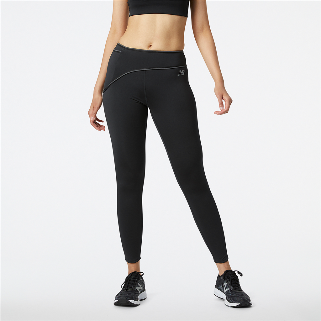 New Balance W PMV Kimbia Tight in SCHWARZ