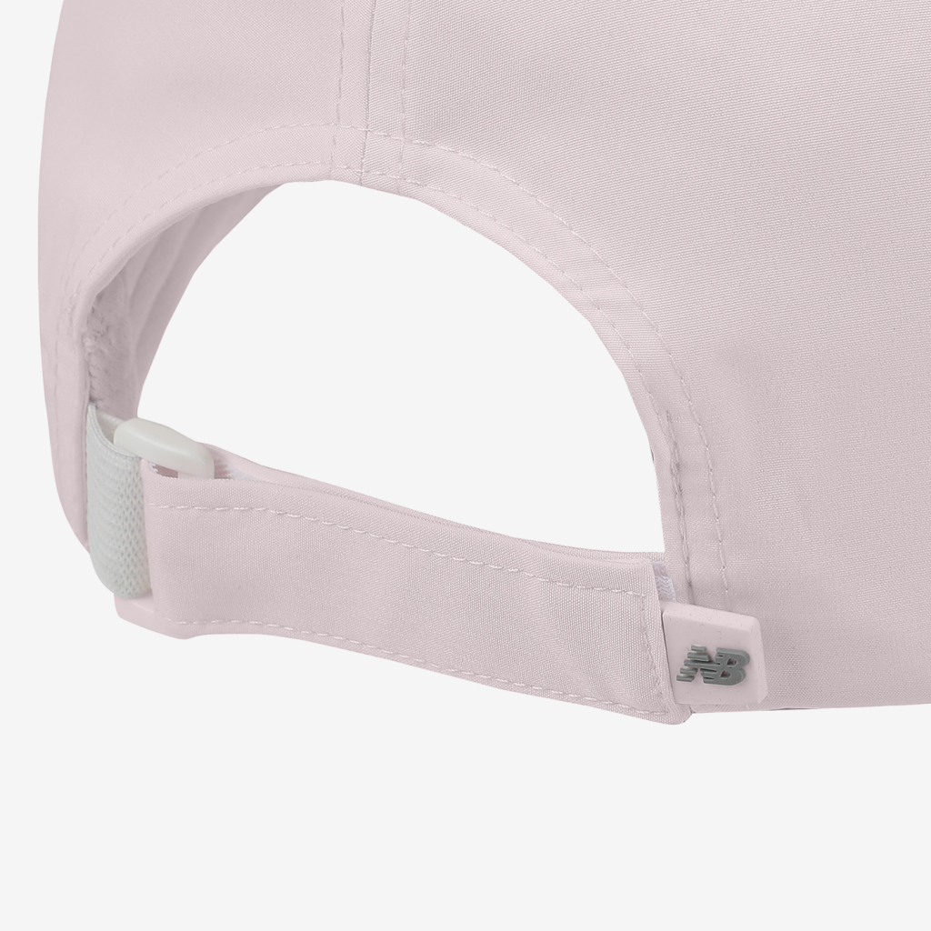 New Balance 6 Panel Performance Hat V 2.0 in PINK