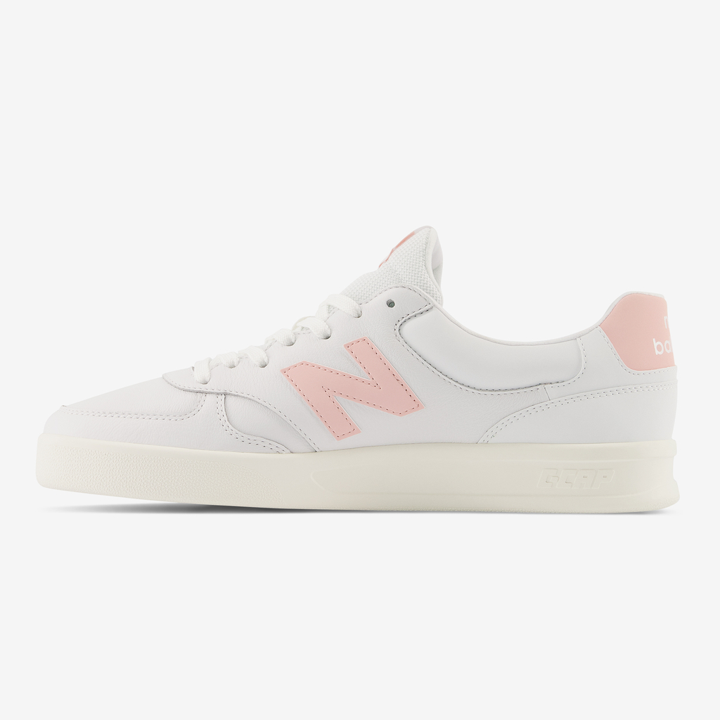 U CT300 Core Freizeitschuhe white/pink medial_bild_brandshop