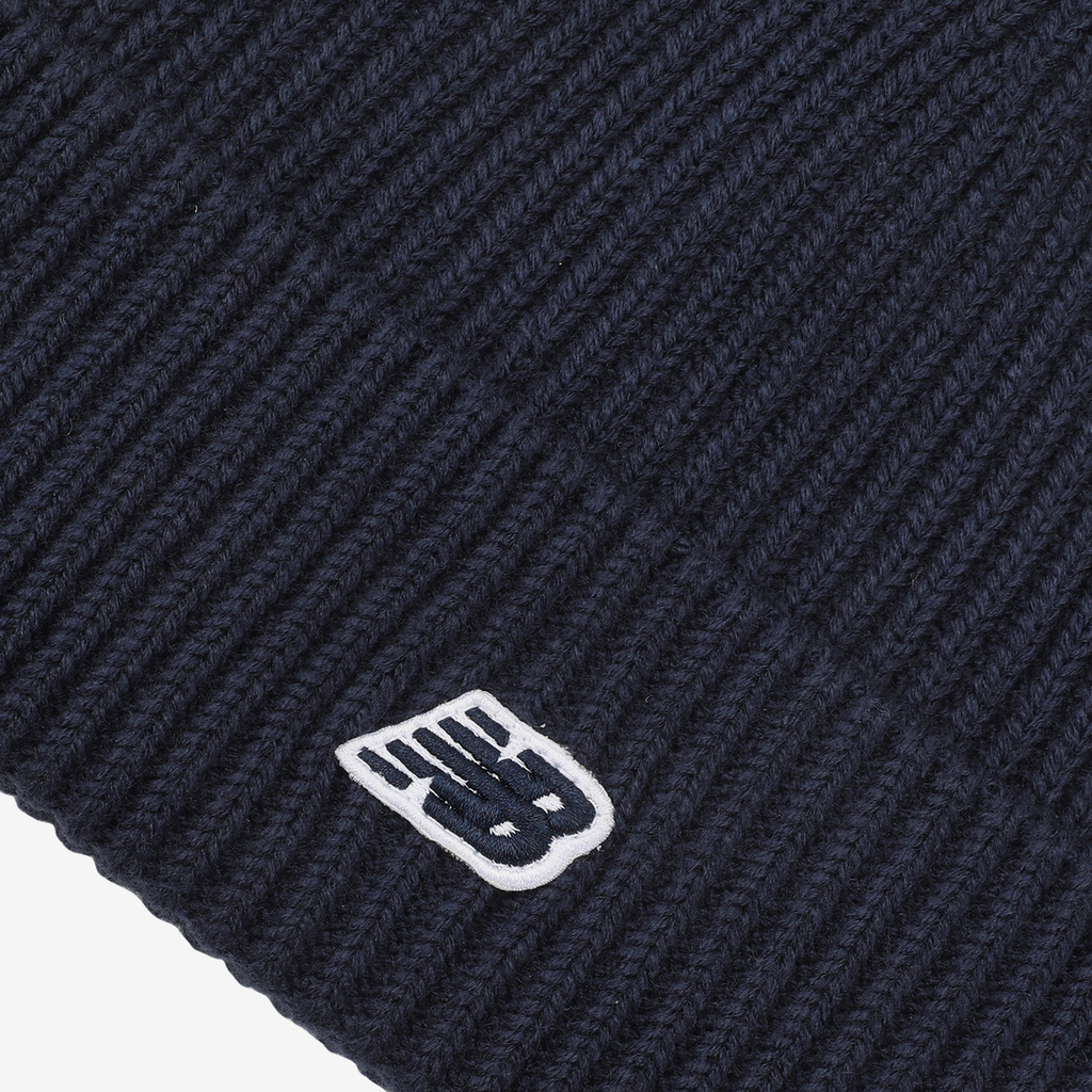 New Balance Winter Watchman Beanie NB Patch V3.0 in BLAU