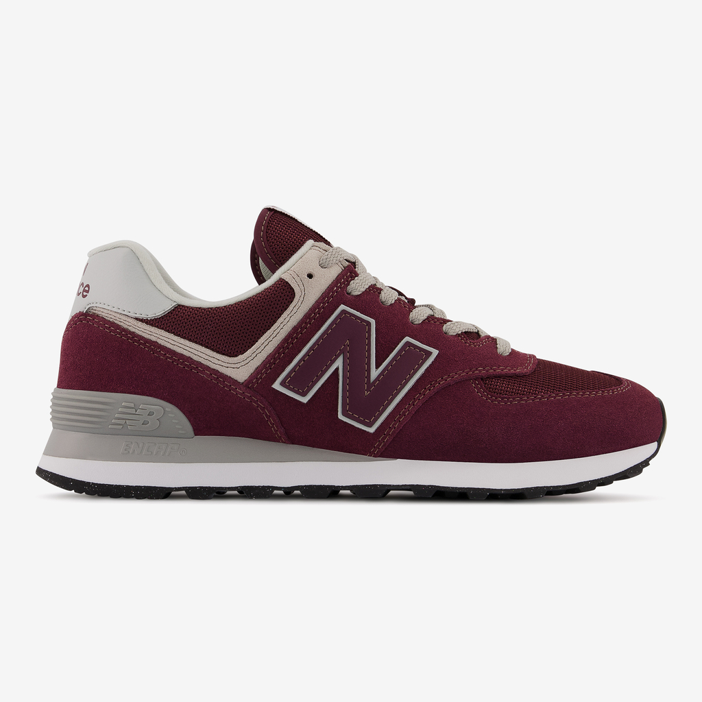 574 Evergreen Freizeitschuhe burgundy Hauptbild_brandshop