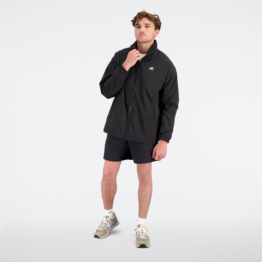 New Balance NB Athletics Unisex Out of Bounds Jacket in SCHWARZ