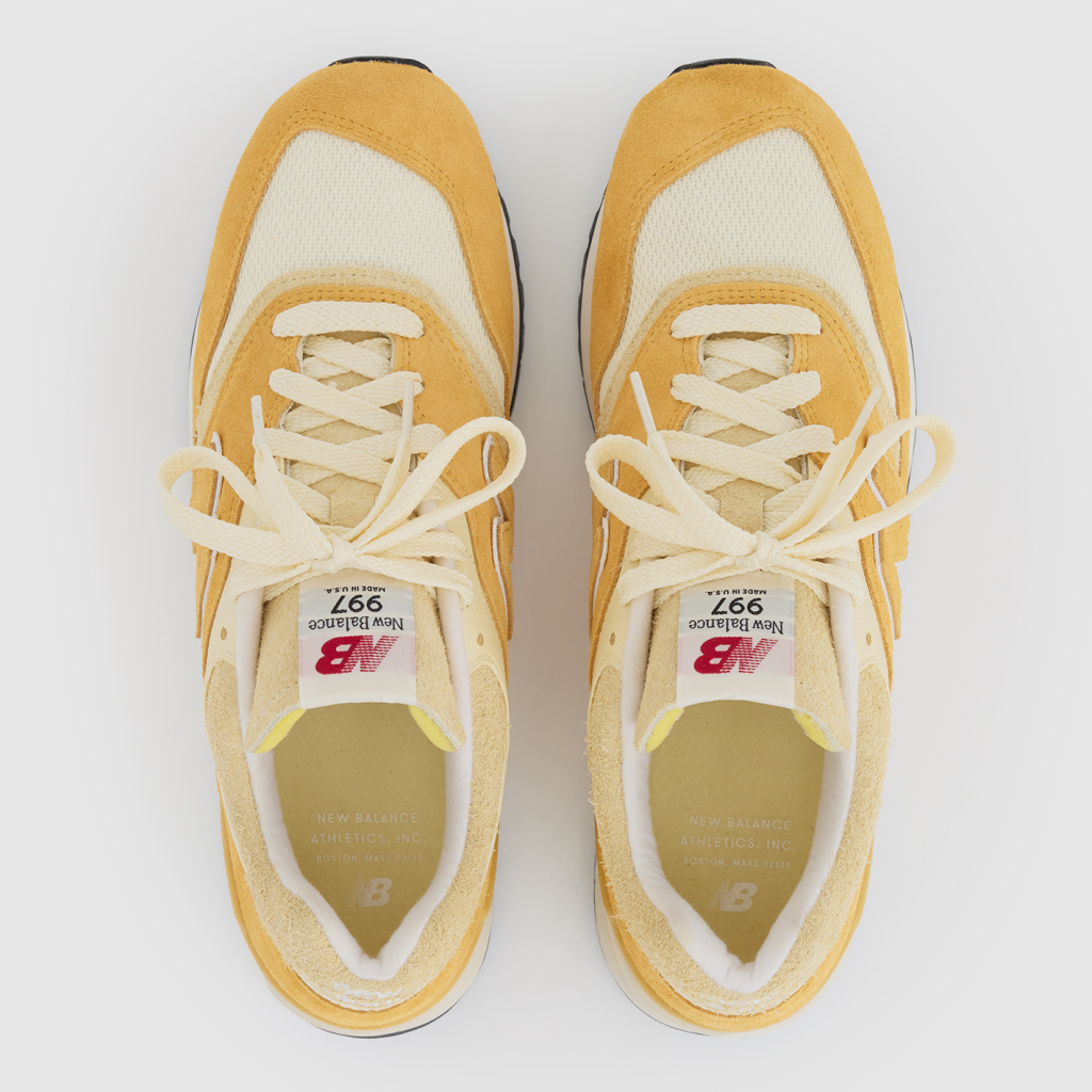 New Balance M 997 Made in USA  Freizeitschuhe in ORANGE