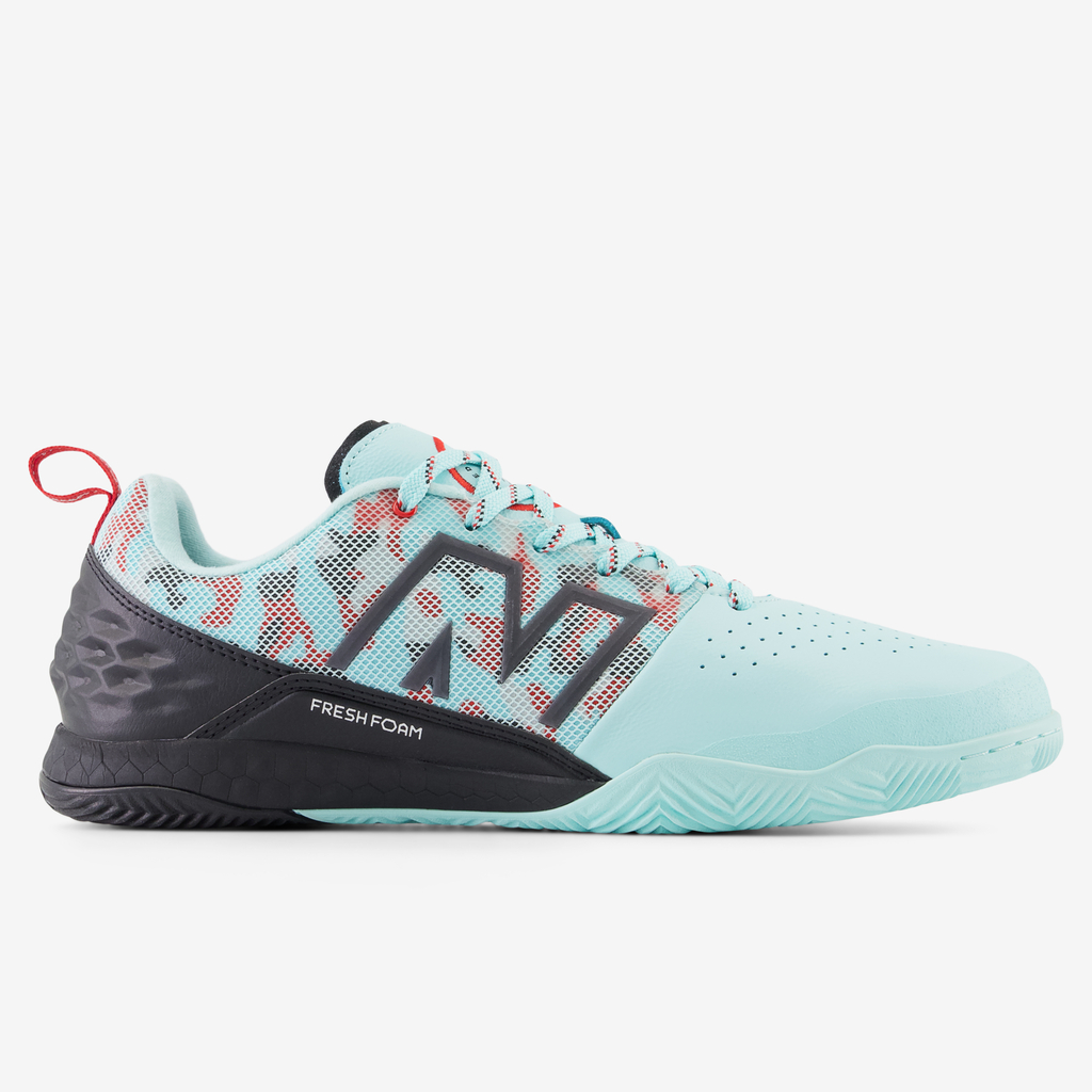 M Audazo Pro IN v6 Indoorschuhe bright cyan Hauptbild_brandshop