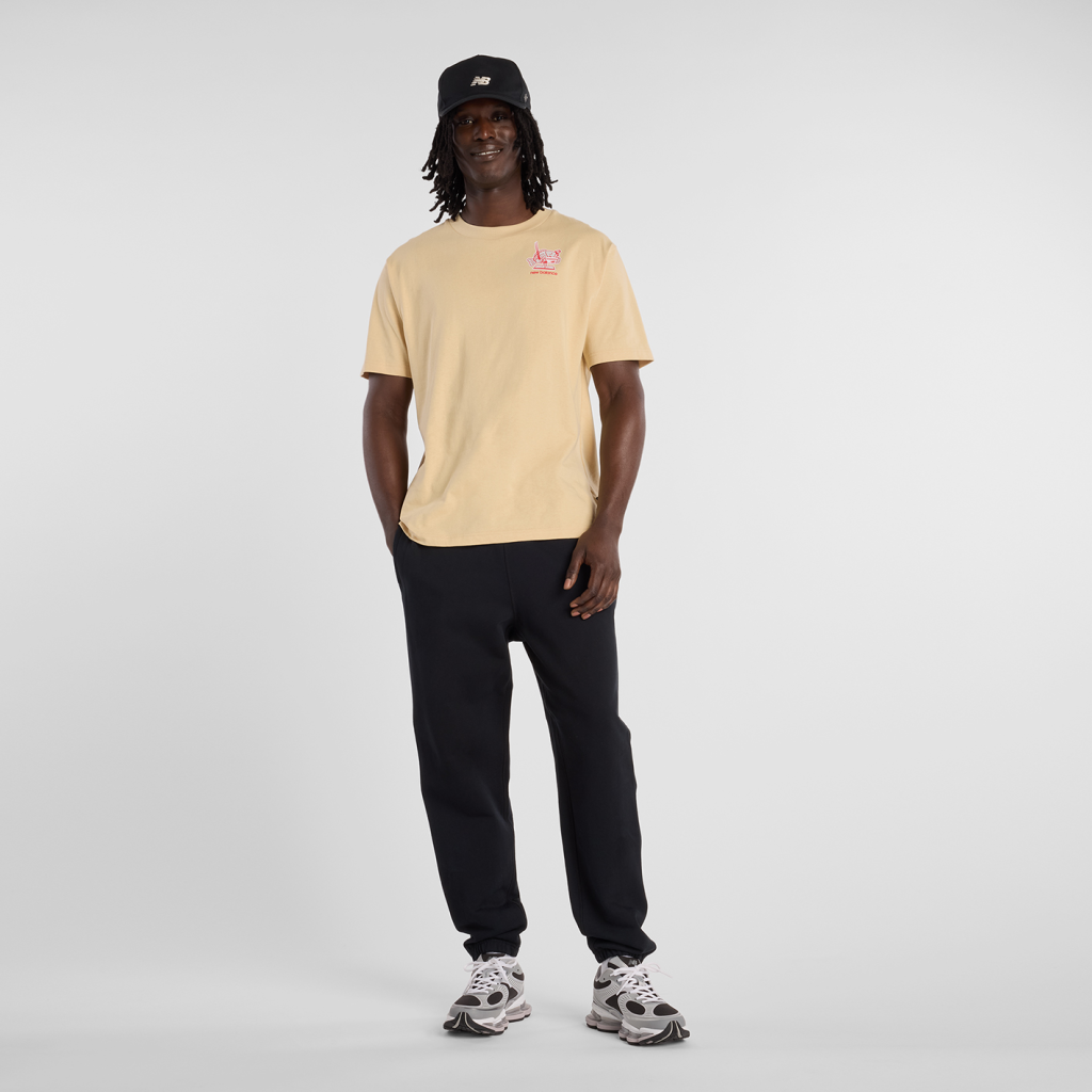 New Balance Ramen T-Shirt in BRAUN