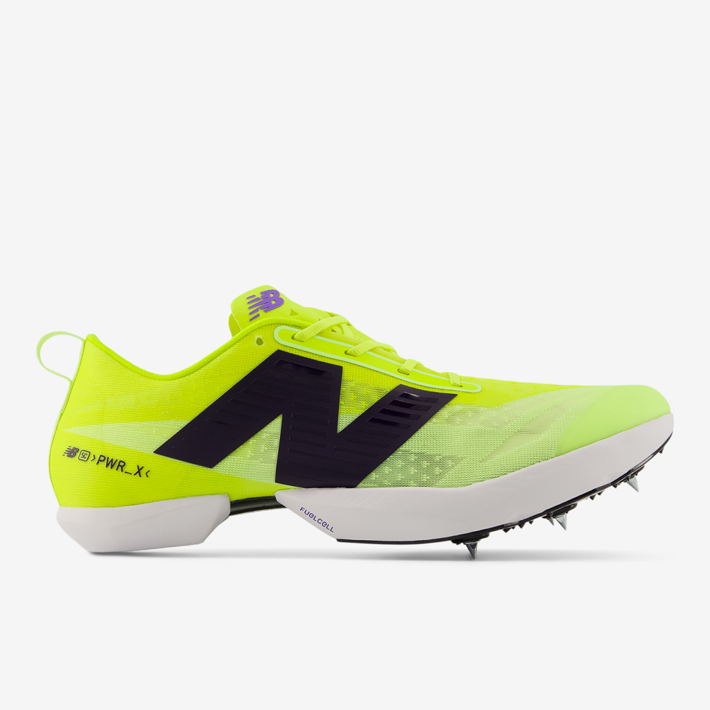 New Balance U PWR-X v3 Wettkampfschuhe in GELB