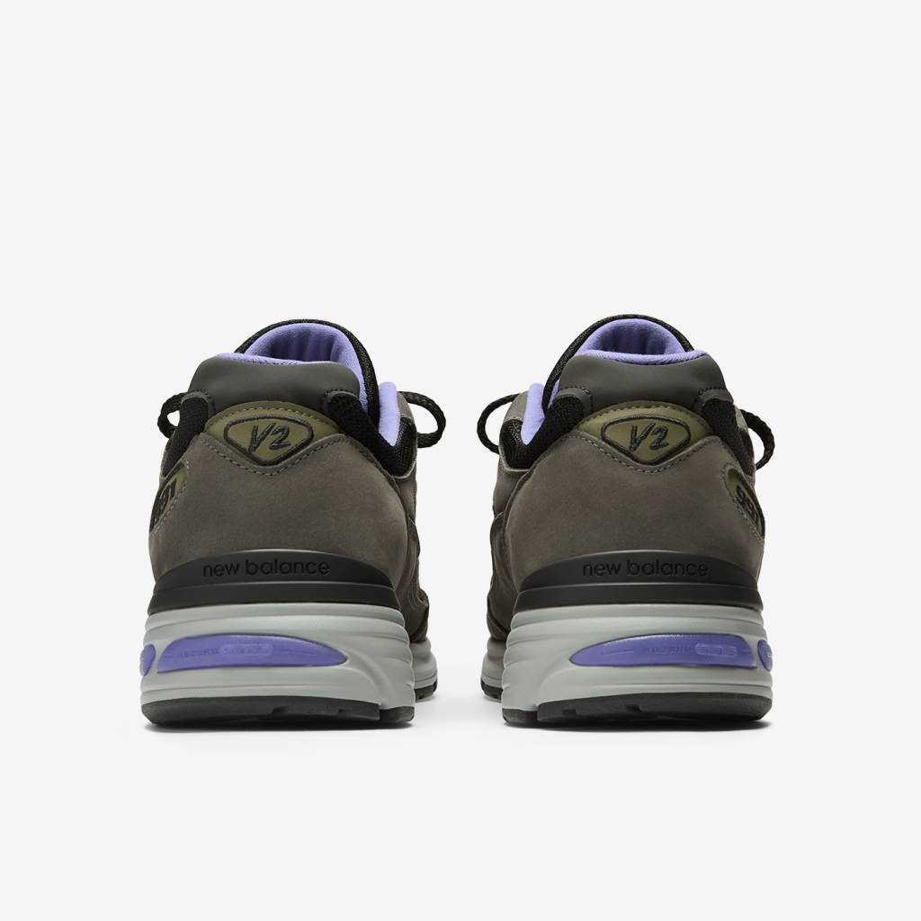 New Balance M 991v2 Made in UK Iconic Influences Freizeitschuhe in GRAU