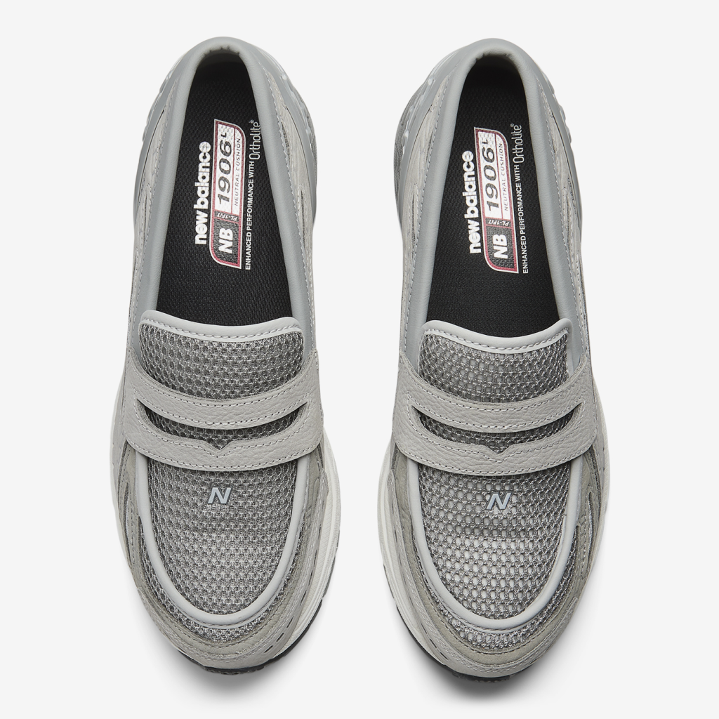 New Balance U 1906 Loafer Freizeitschuhe in GRAU